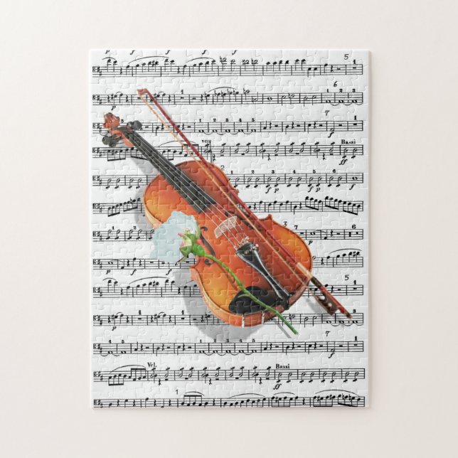 If Music be the food of Love.. Jigsaw Puzzle (Vertical)