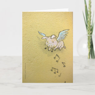 if music be the slop of love card