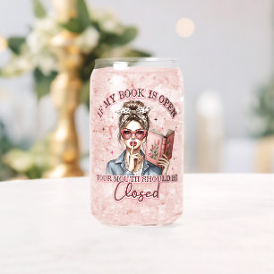 If My Book Is Open...  Can Glass