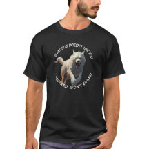 If my dog doesn't like you...