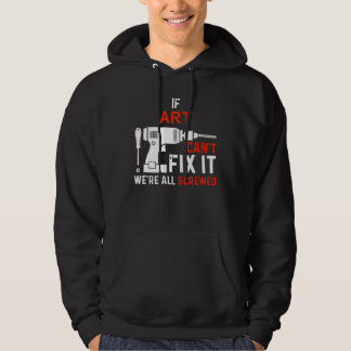 If Name Can't Fix It We are All Screwed - Personal Hoodie