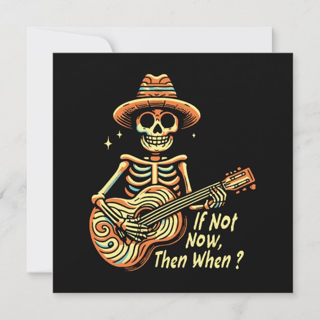 If Not Now, Then When (Front)