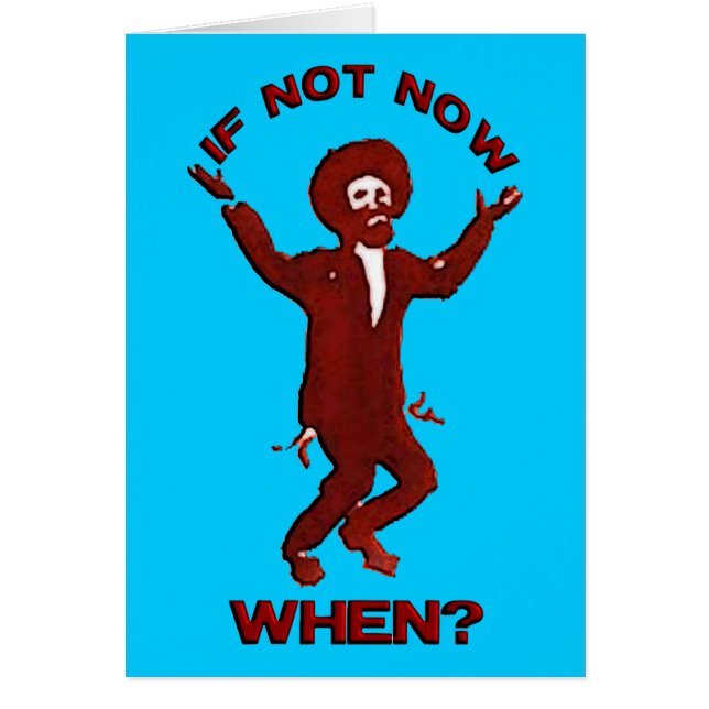 If Not now when (Front)