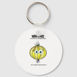If Onions were Women Keychain