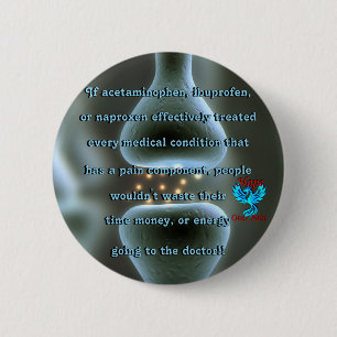 If OTC were effective Phoenix - Customizable  2 Inch Round Button