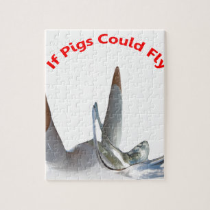 If Pigs Could Fly Jigsaw Puzzle