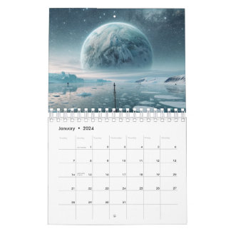 If Planet Were Months Calendar