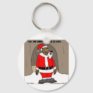 If Santa Clause The Bear Fun Christmas Gifts Tees Keychain