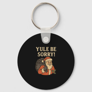 If Snowboarding Was Easy They'd Call It Skiing - F Keychain