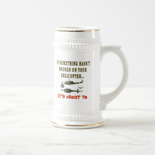 IF SOME THING HASN'T BROKEN BEER STEIN