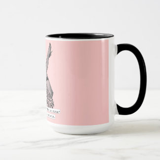 If Someone Say That's Cute Retro PinUp Girl Mug