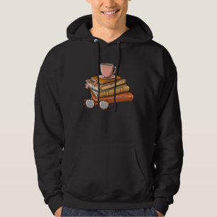 If The Book Is Open I m Busy Book  Reading  Quote  Hoodie