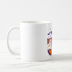 If The Broom Fits Witch Halloween Shirt Coffee Mug