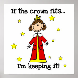 If the Crown Fits Poster