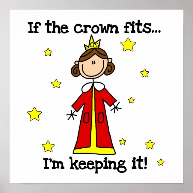 If the Crown Fits Poster (Front)