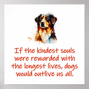 If The Kindest Souls Were Rewarded Poster