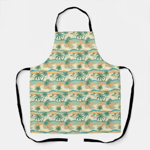 If The Ocean Can Calm Itself, So Can You Apron