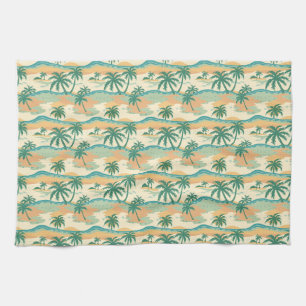 If The Ocean Can Calm Itself, So Can You Kitchen Towel