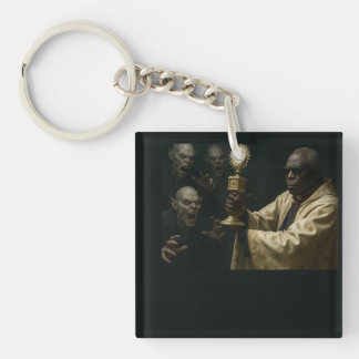 'If the Pope were Blade' Keychain