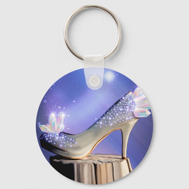 If The Shoe Fits Keychain (Front)