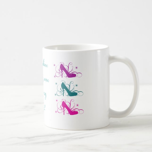 If The Shoe Fits Mug (Right)