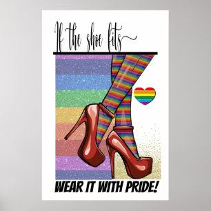 If the Shoe Fits ...  Poster