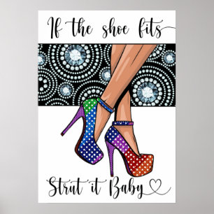 If the Shoe Fits ...  Poster
