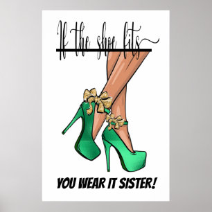 If the Shoe Fits ...  Poster