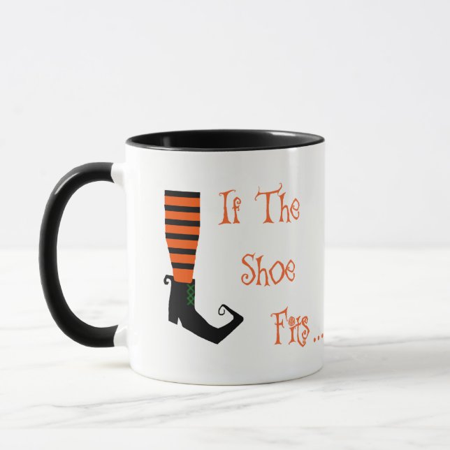 If The Shoes Fits Halloween Mug (Left)