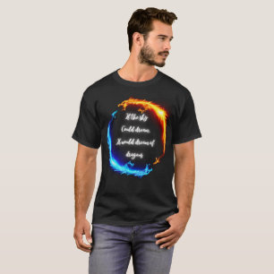 If the sky could dream dragons T-Shirt