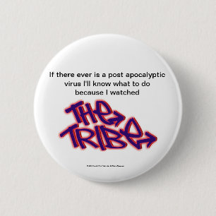 If There Ever Was A Virus I'd know what to do 2 Inch Round Button