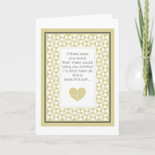 If There Were Any Words Card