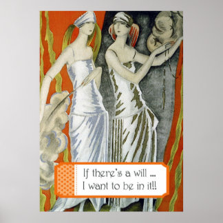 If There's a Will" Poster