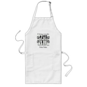 If These Utensils Could Speak Apron