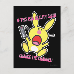 If This is a Reality Show Postcard