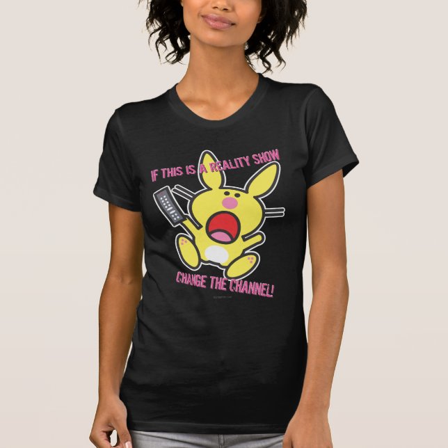 If This is a Reality Show T-Shirt (Front)