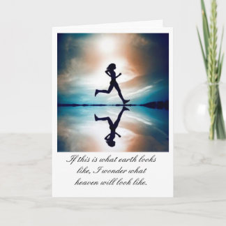 If this is what earth looks like... card