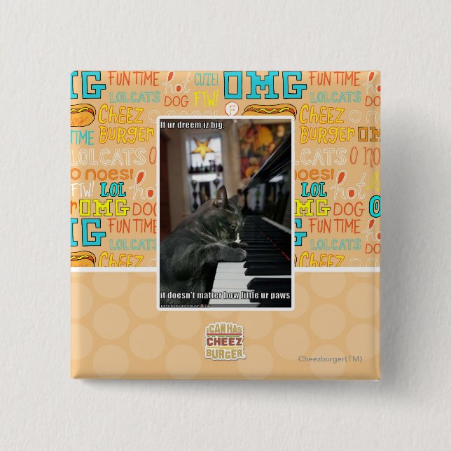 If ur dreem is big 2 inch square button (Front)