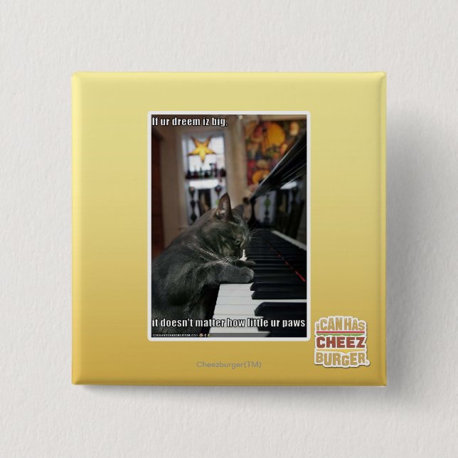 If ur dreem is big 2 inch square button (Front)