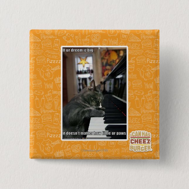 If ur dreem is big 2 inch square button (Front)