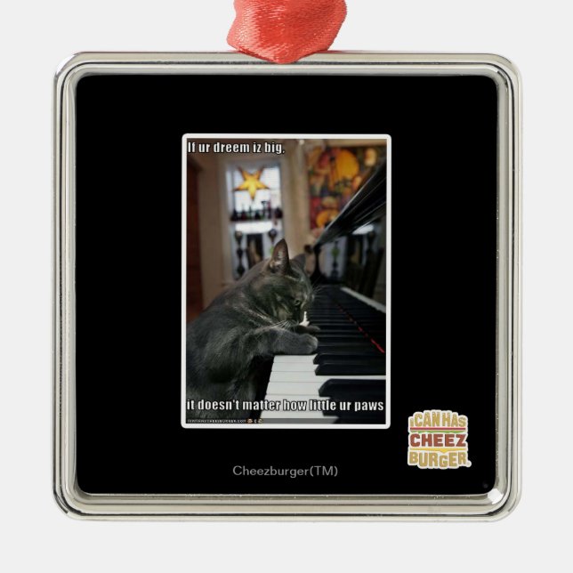 If ur dreem is big metal ornament (Front)