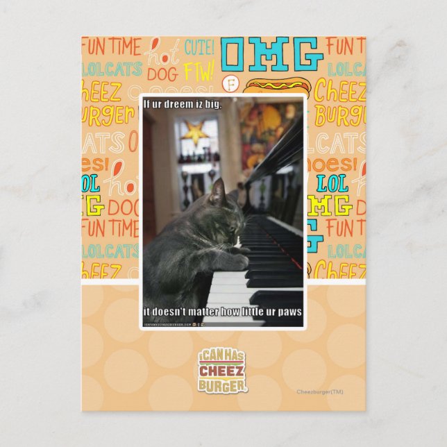 If ur dreem is big postcard (Front)