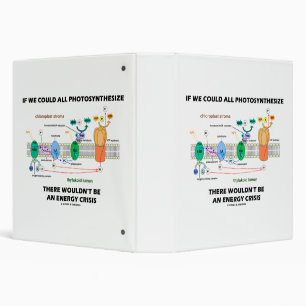 If We Could All Photosynthesize Wouldn't Be Energy Binder