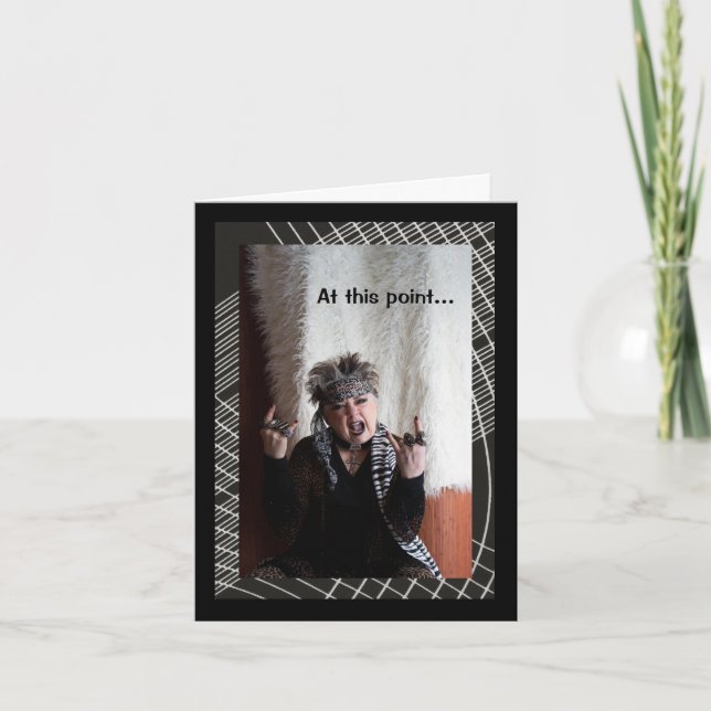 If we had an apocalypse right now Greeting Card (Front)