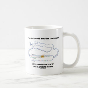 If You Are Confused About Life, Don't Worry Coffee Mug