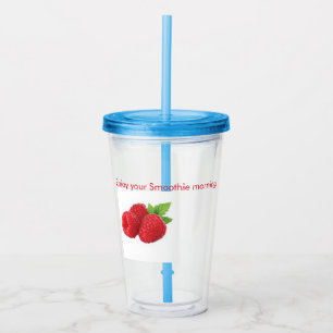 If you are enjoy smoothies,thus this mug will righ acrylic tumbler