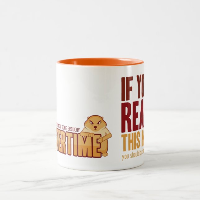 If You Are Reading Mug (Center)