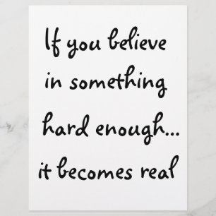 If you believe in something-flyer flyer