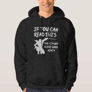 If You Can Read This Hoodie