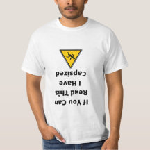 if you can read this i have capsized